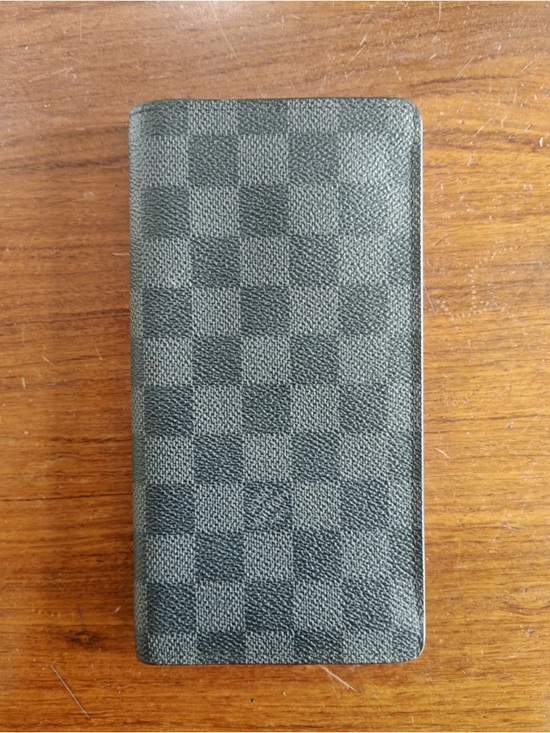 Louis Vuitton Other - 🚩steal Louis Vuitton Damier Graphite Long Card Holder - Black/Grey